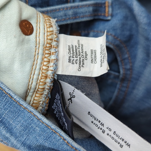 29 Madewell 9"High Riser Skinny Skinny Crop - Picture 5 of 7